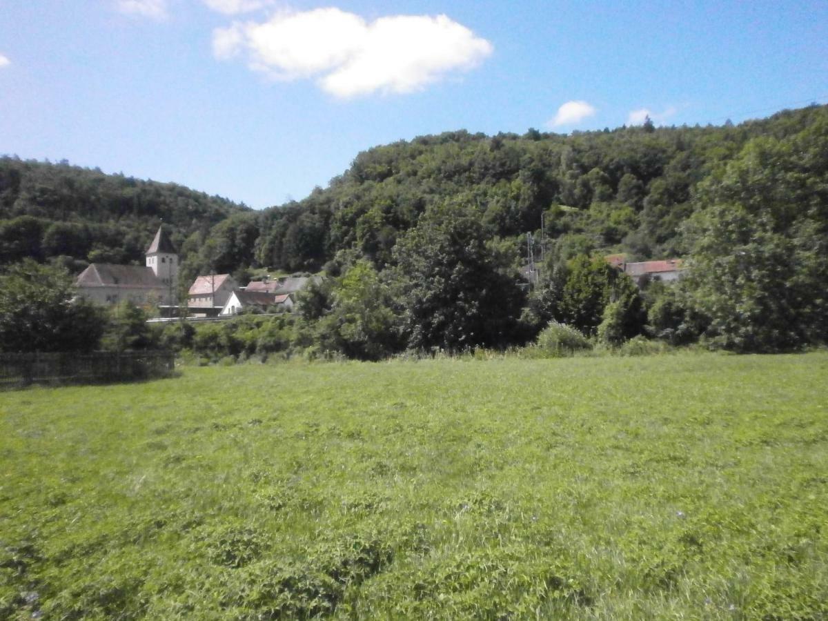 Solnhofen Fewo An Der Bruecke מראה חיצוני תמונה